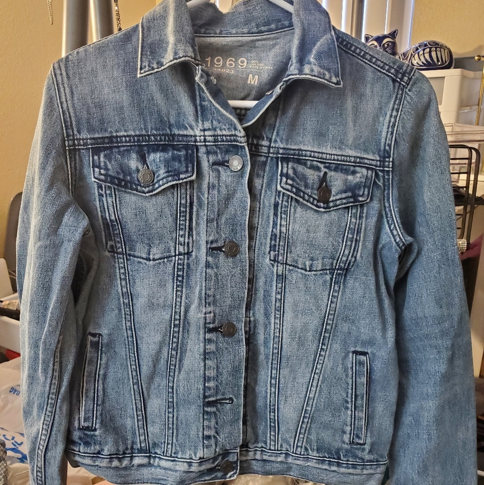 Blue Denim Jacket